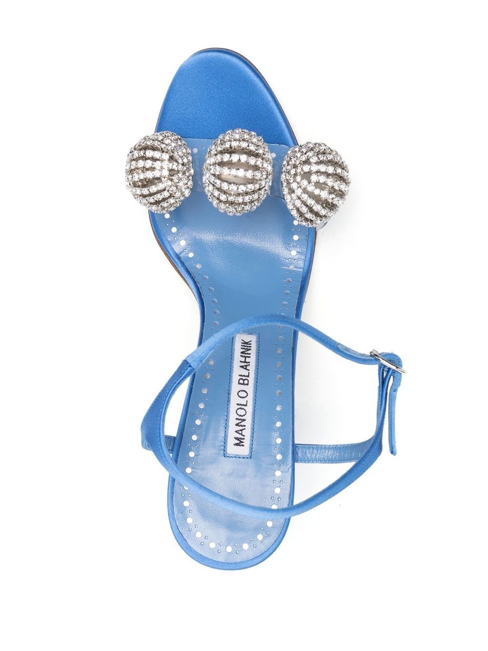 Ostria 90mm star-embellished sandals - 4