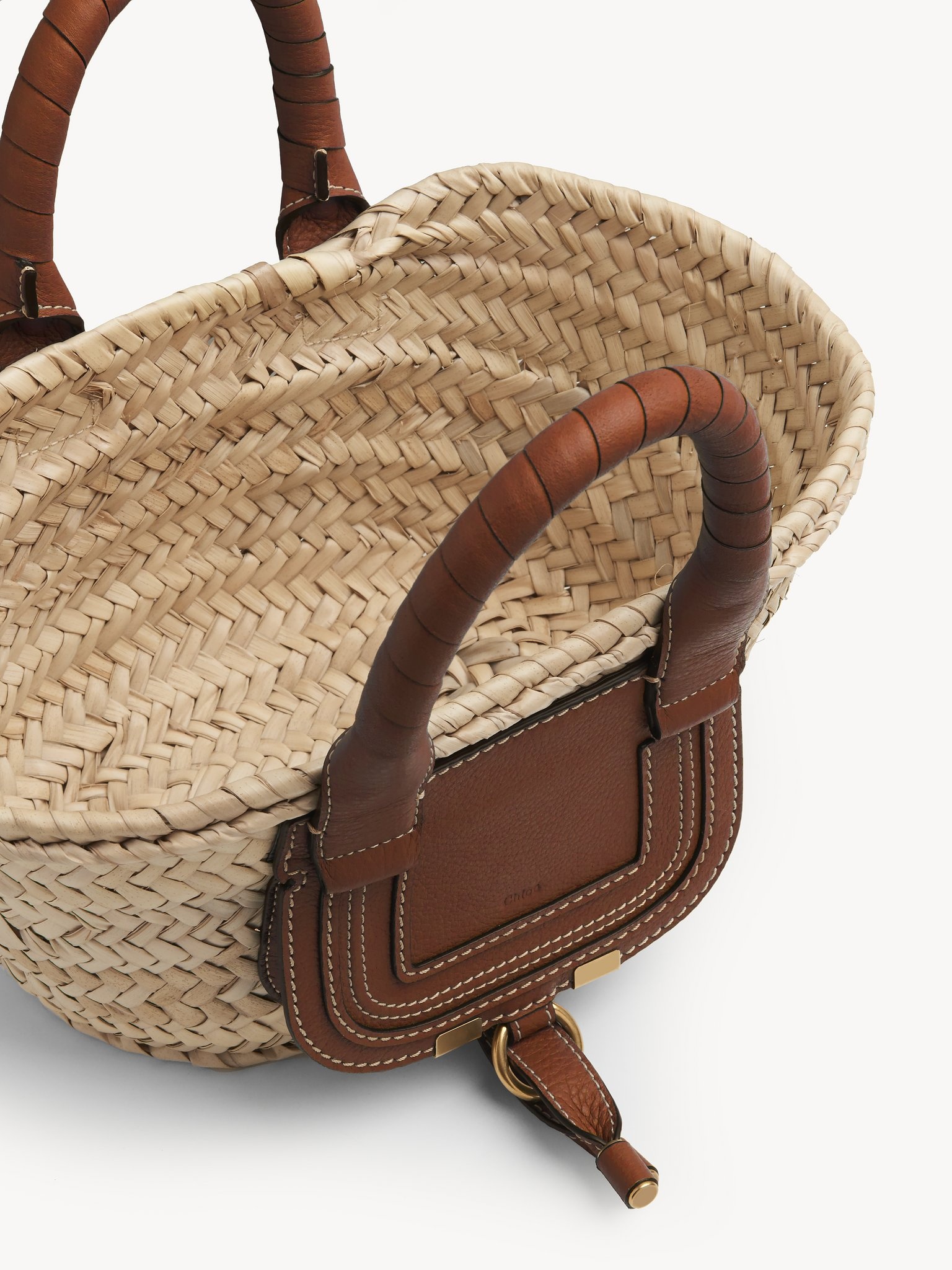 Chloé MINI MARCIE BASKET | REVERSIBLE