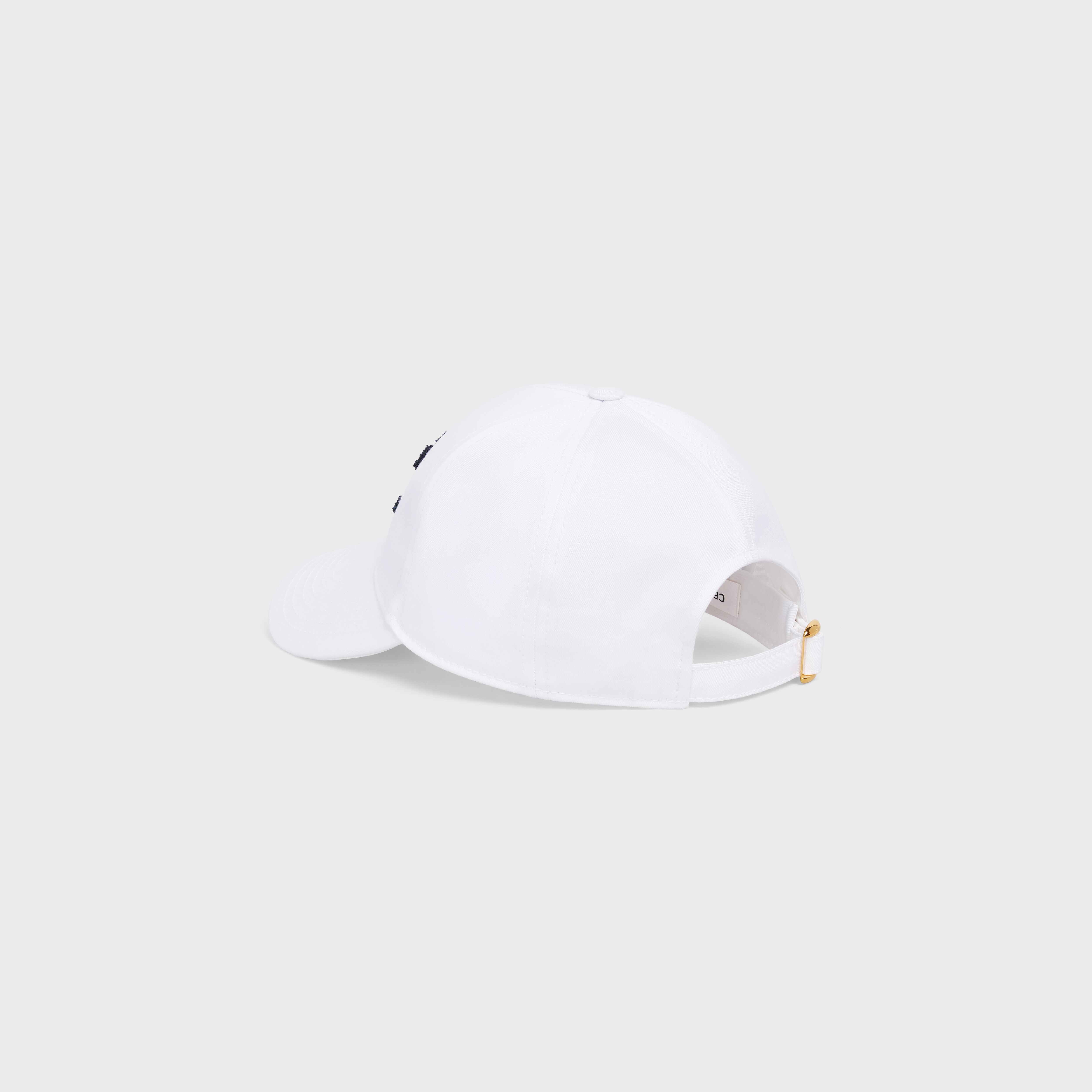 COTTON TRIOMPHE BASEBALL CAP - 4