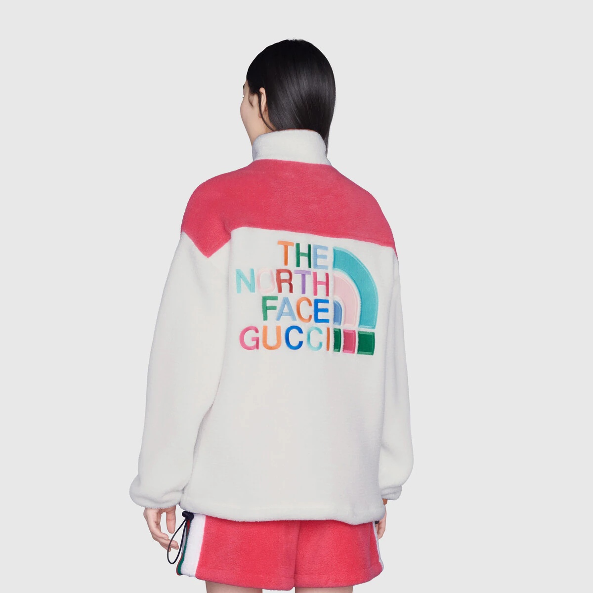 The North Face x Gucci sweatshirt - 5
