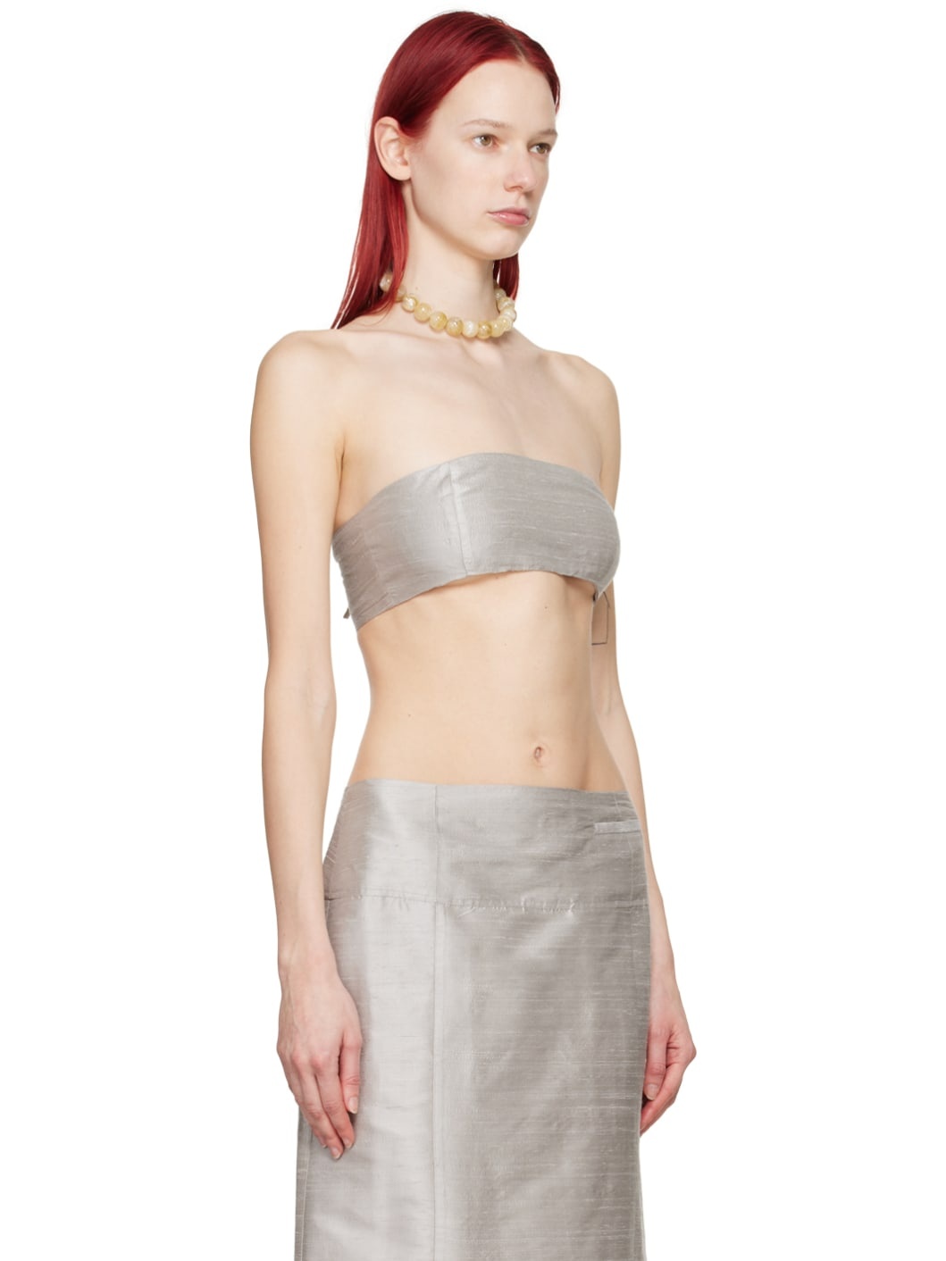 Silver Ayete Top - 2