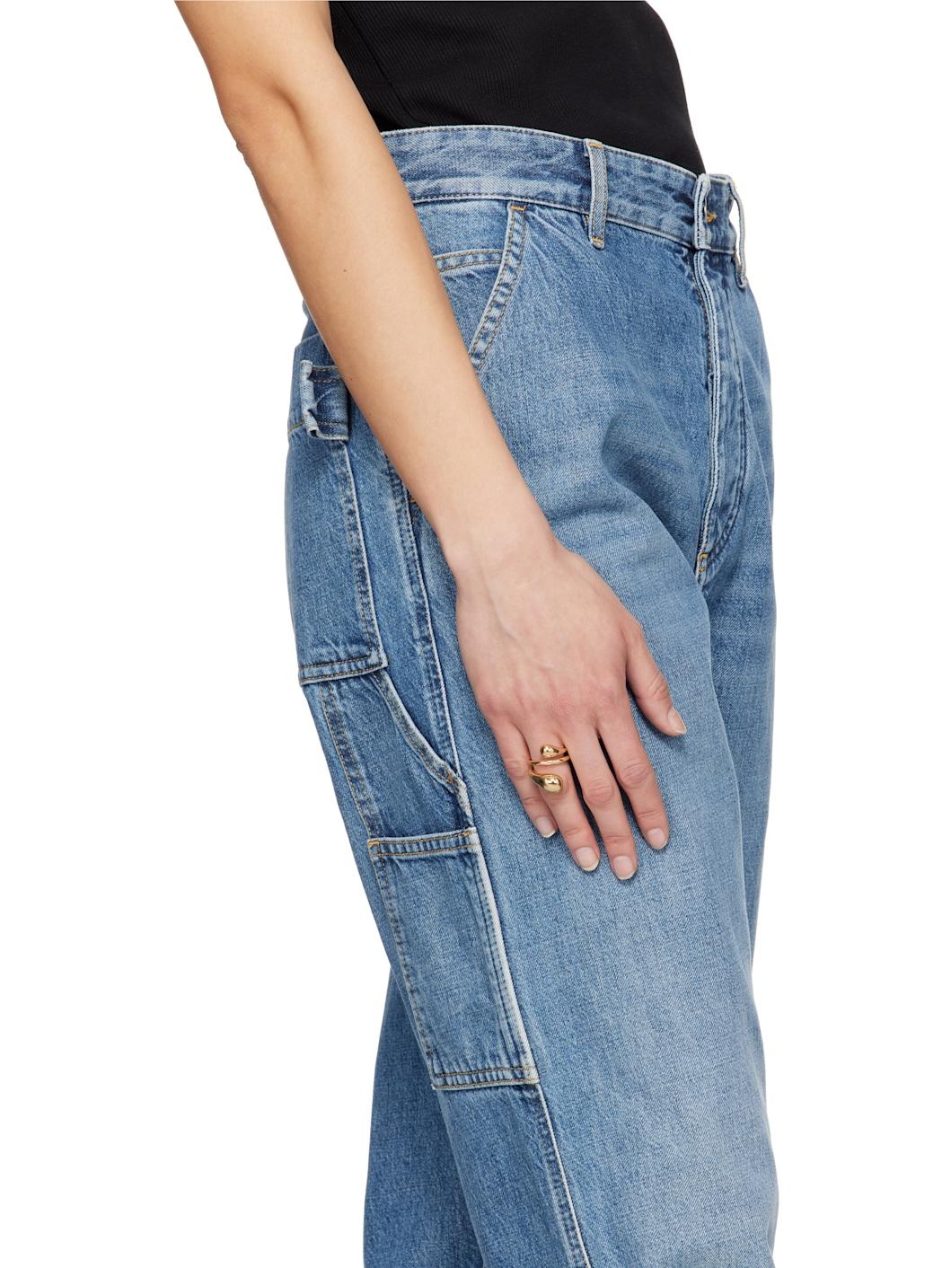 Gold Drop Ring - 2