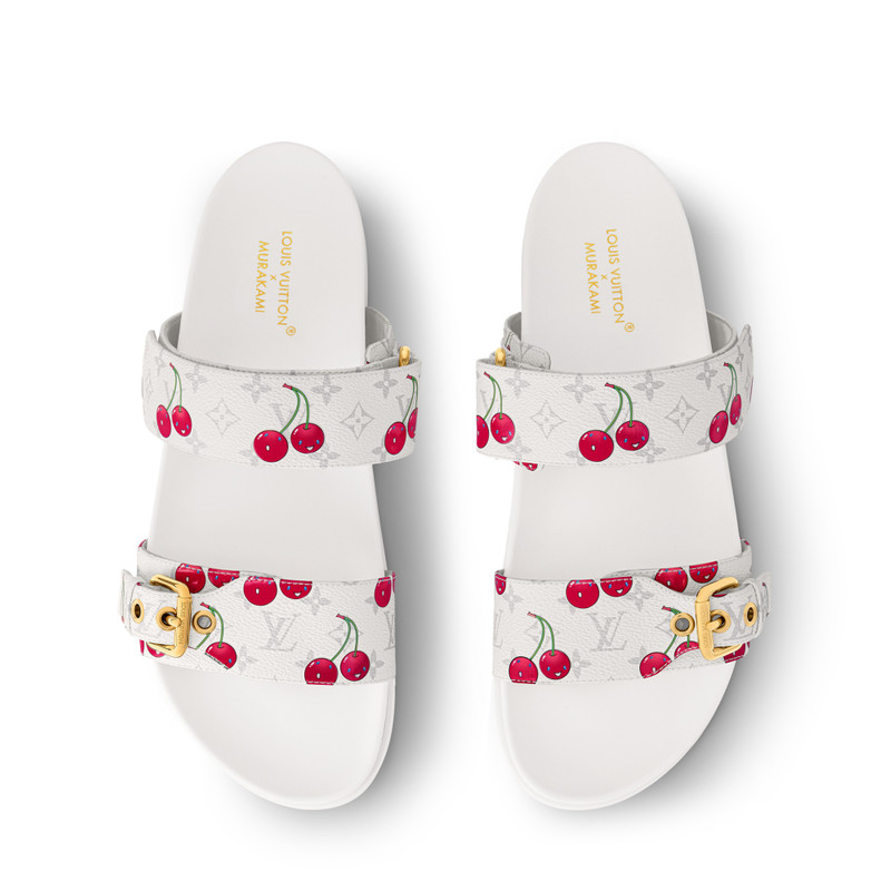 LV x TM Bom Dia Flat Comfort Mule 3