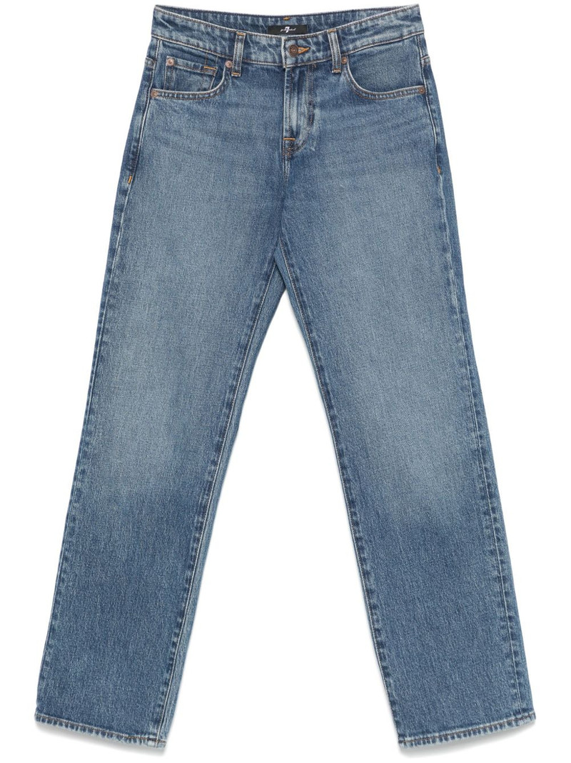 Calie straight-leg jeans 1