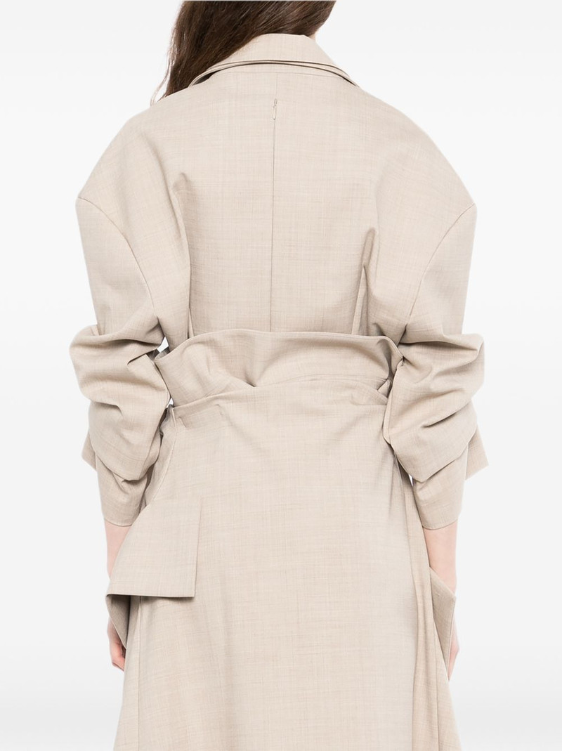shirt-collar tailored bodysuit 4