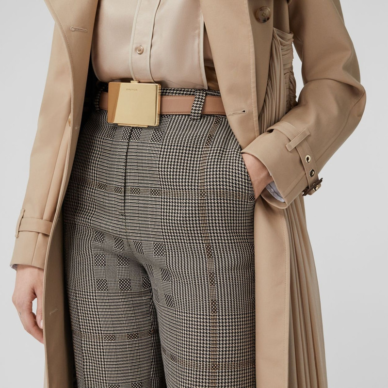 Card Case Detail Leather Belt 3