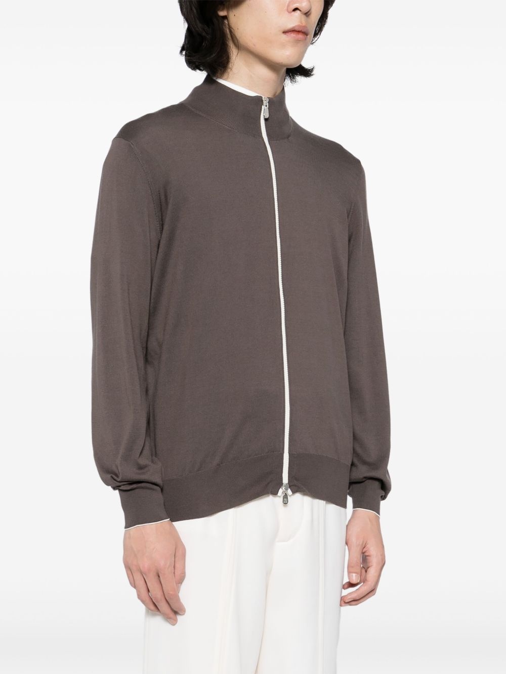 ZIP-UP SWEATSHIRT - 3