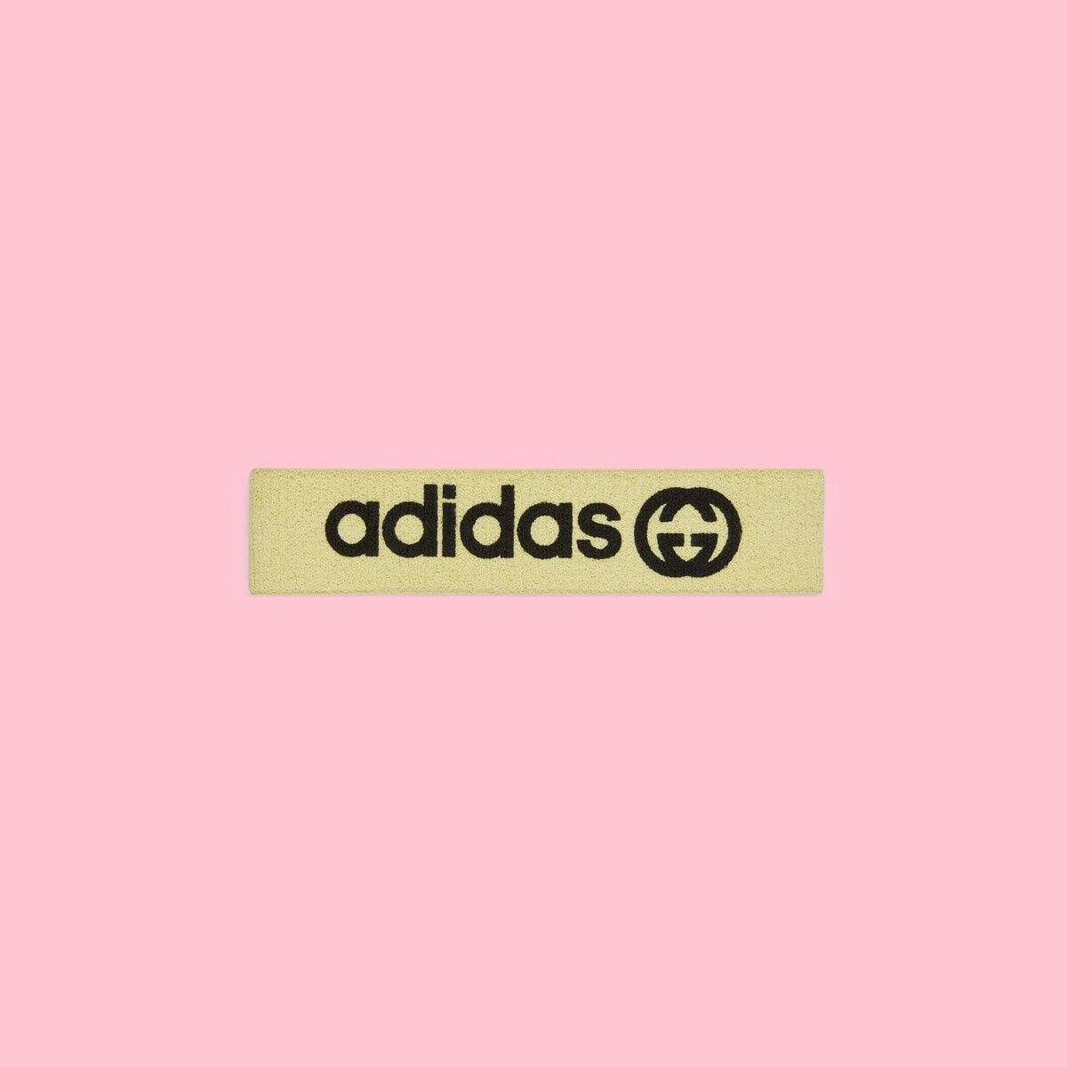 adidas x Gucci cotton sponge headband - 1