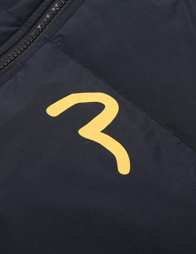 Seagull Print Down Jacket 11