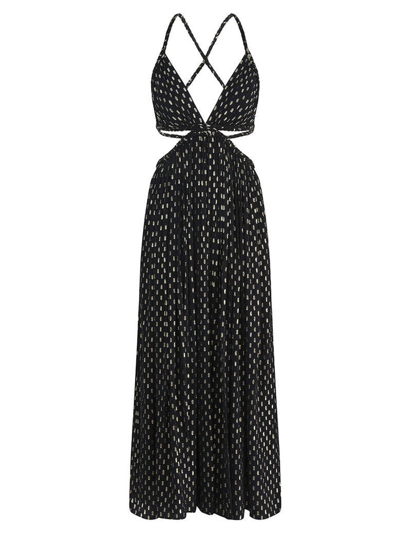 DAYLIGHT BRAID TRIM DRESS 1