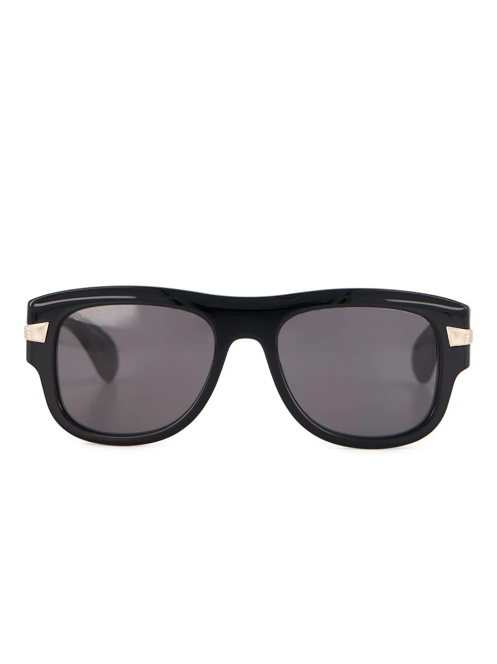 square-frame sunglasses - 1