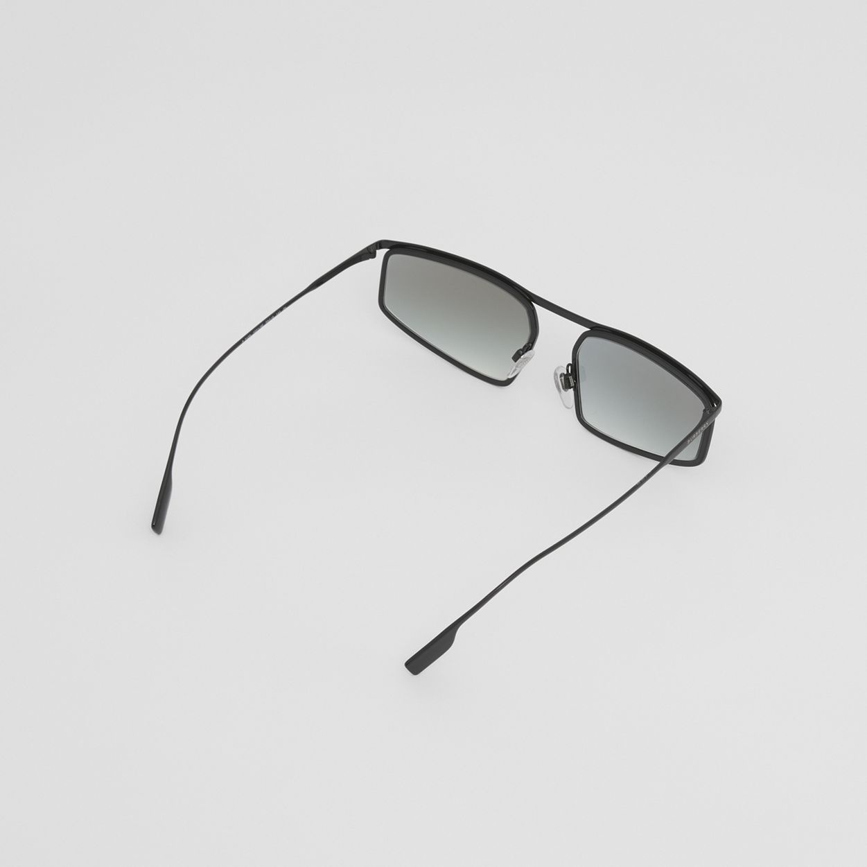 Logo Detail Rectangular Frame Sunglasses - 6