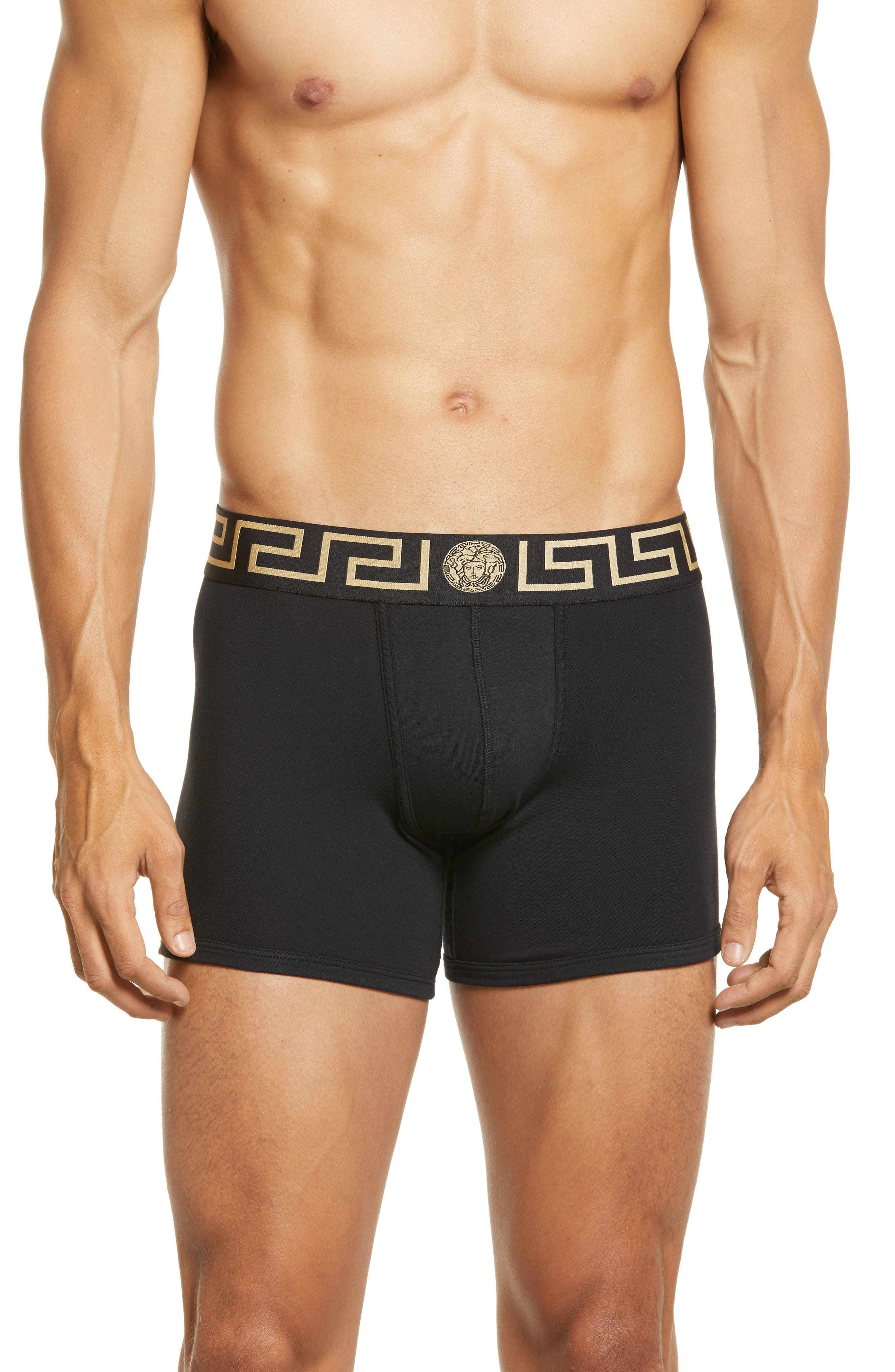 2-Pack Greca Border Boxers - 1