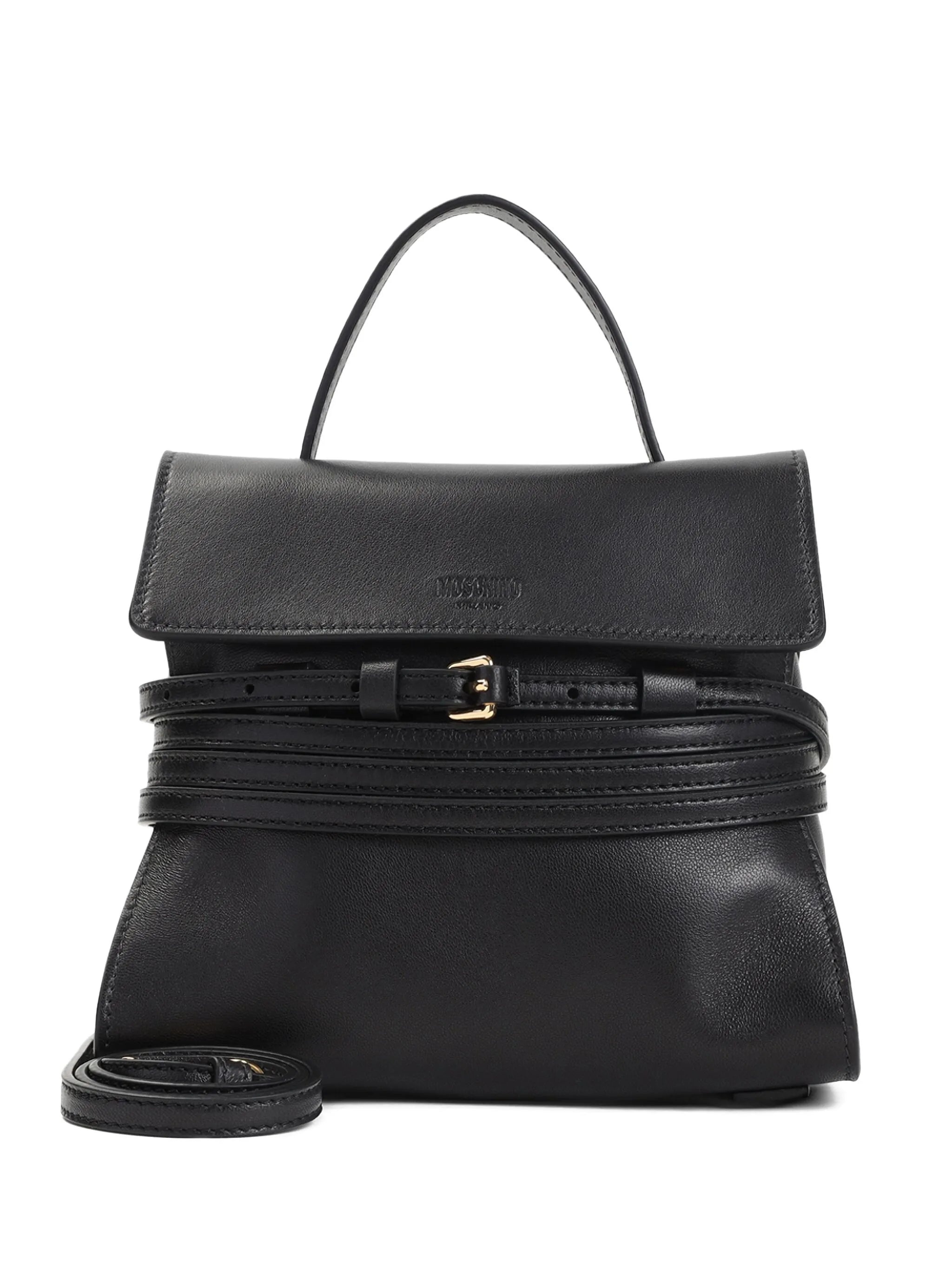 Moschino Small Tie Me Tote Bag - 1