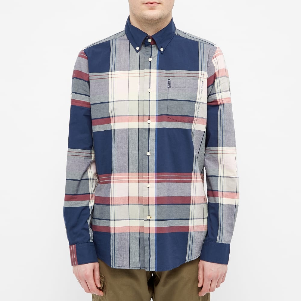 Barbour Madras Shirt - 4