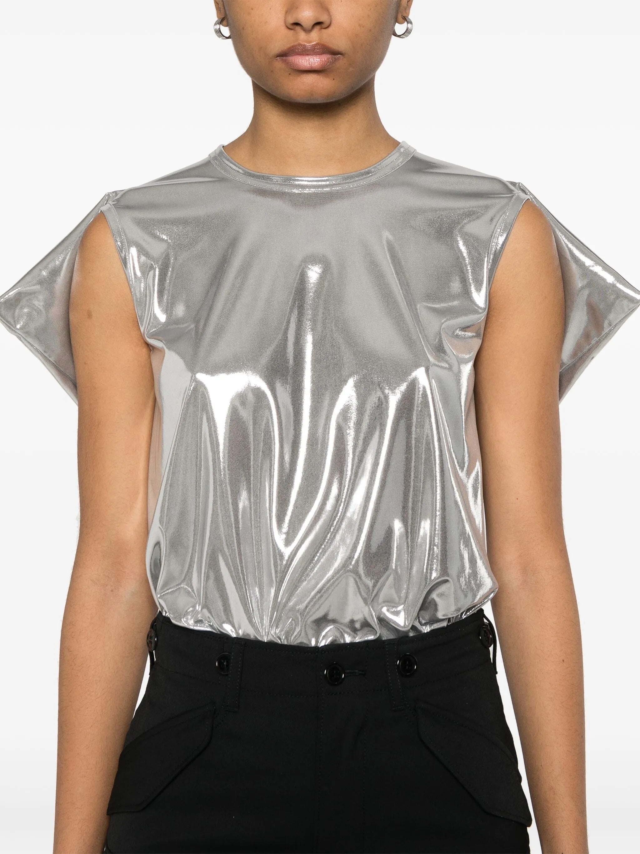 Metallic Top - 2