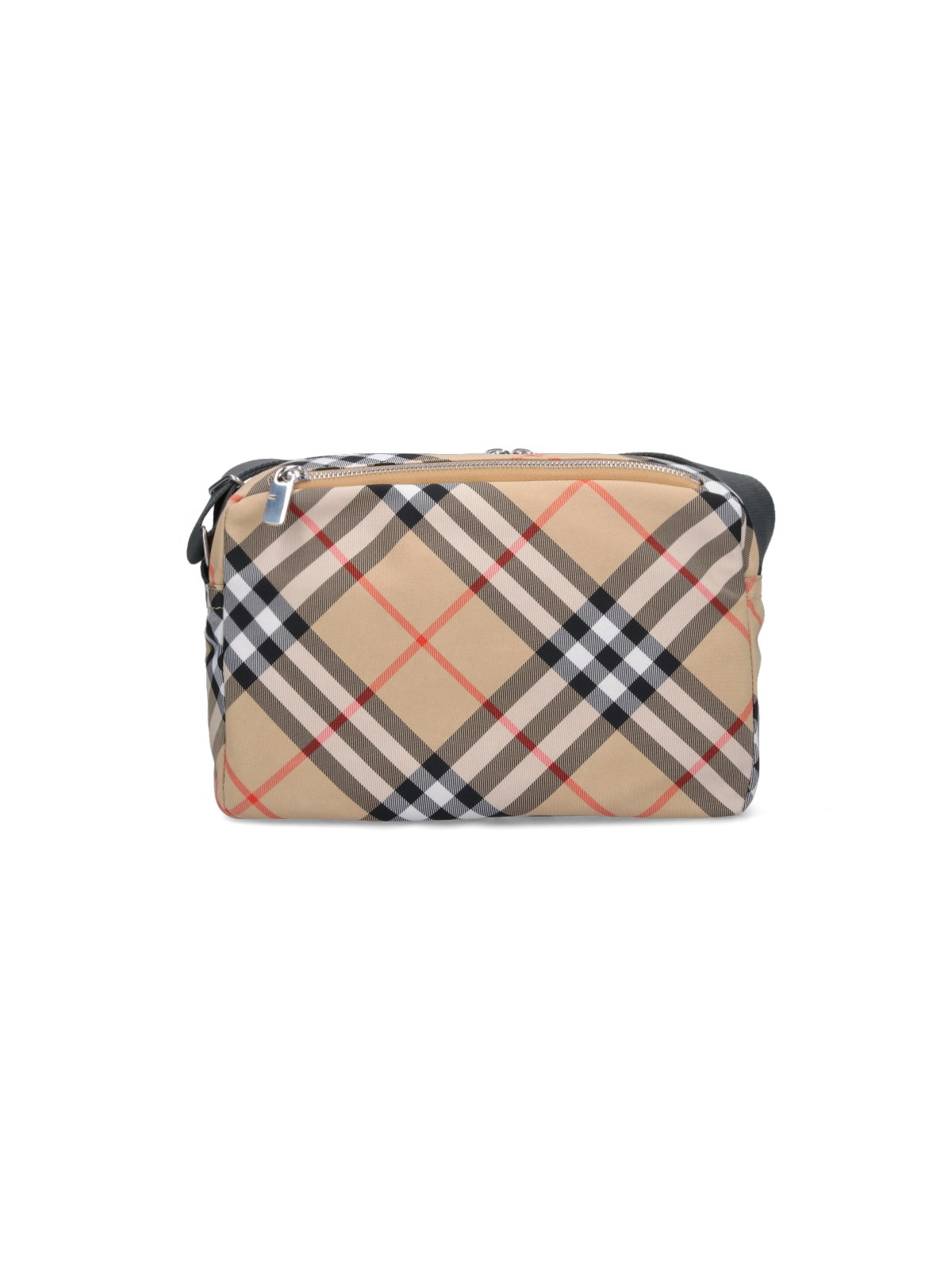 'CHECK' CROSSBODY BAG - 3