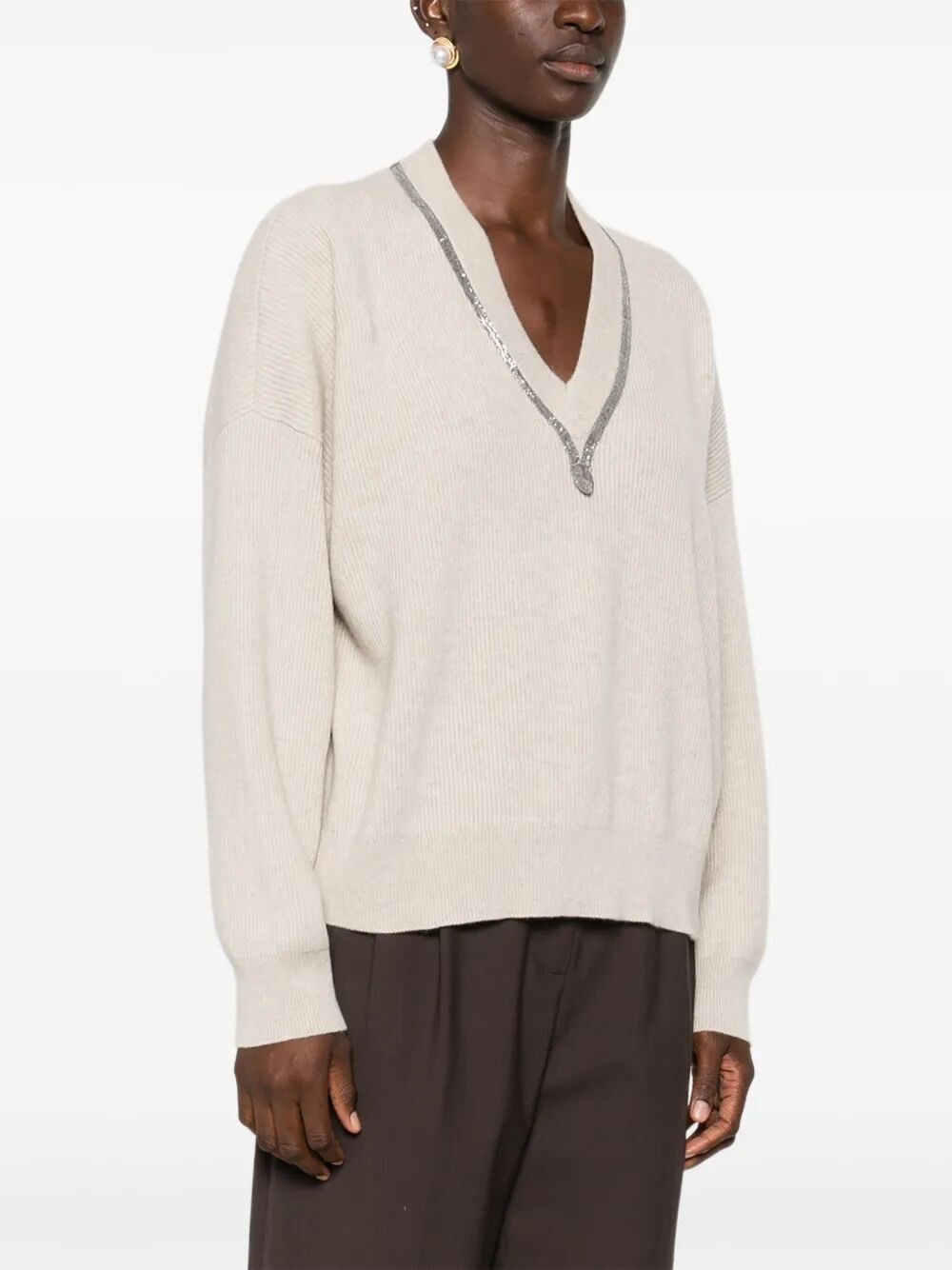 Cashmere Sweater - 5