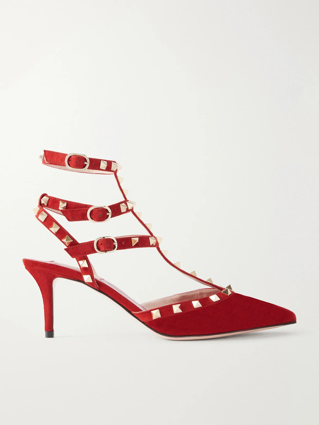 Rockstud 65 Suede Pumps - 1