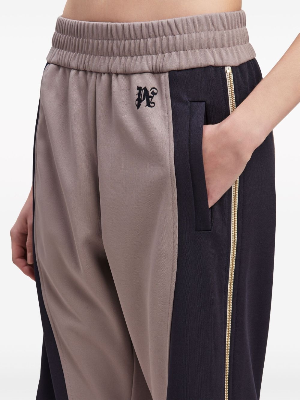 colour-block track pants - 6
