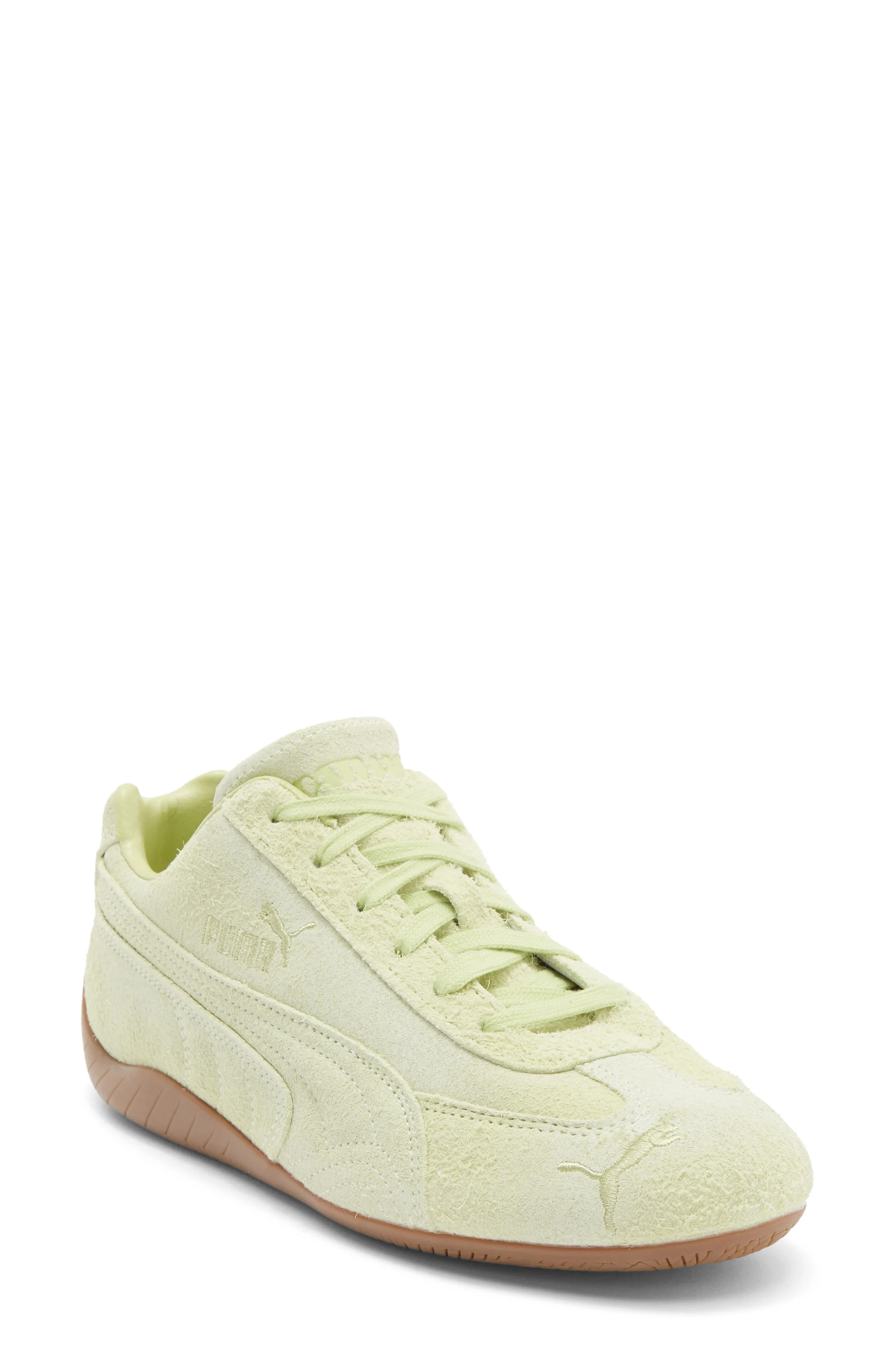 PUMA x Daniëlle Cathari Speedcat Washed Sneaker in Pistachio Green at Nordstrom - 1