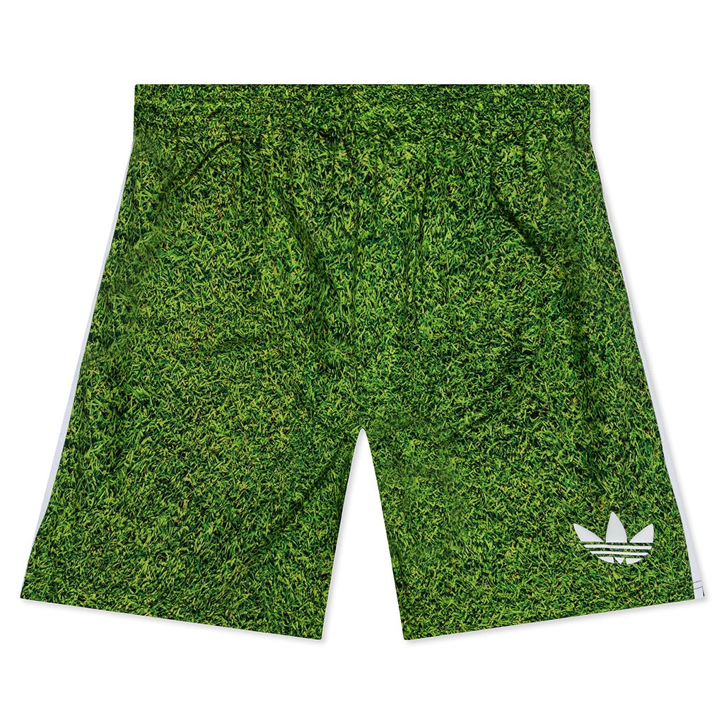 ADIDAS ORIGINALS X KERWIN FROST SHORTS - AOP GRASS - 1