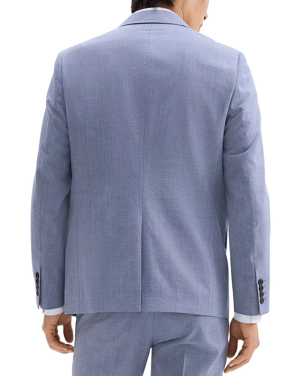 Chambers Mélange Solid Slim Fit Suit Jacket - 7