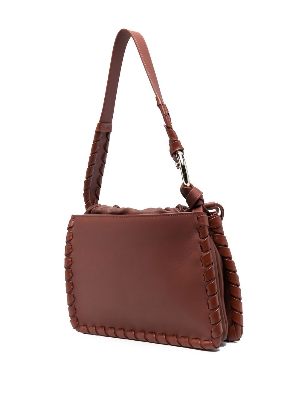 Tess leather shoulder bag - 3