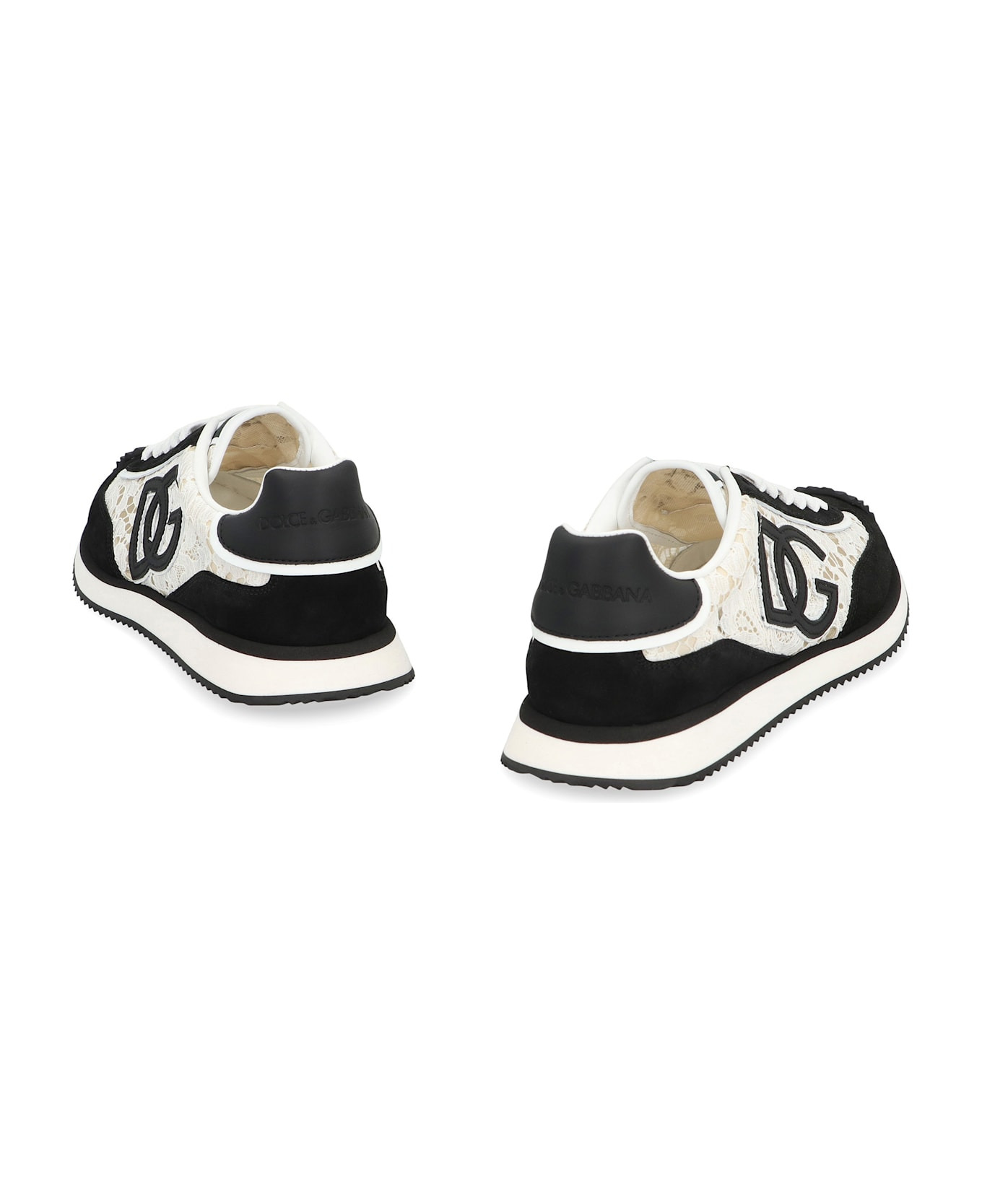 Lace Sneakers - 4