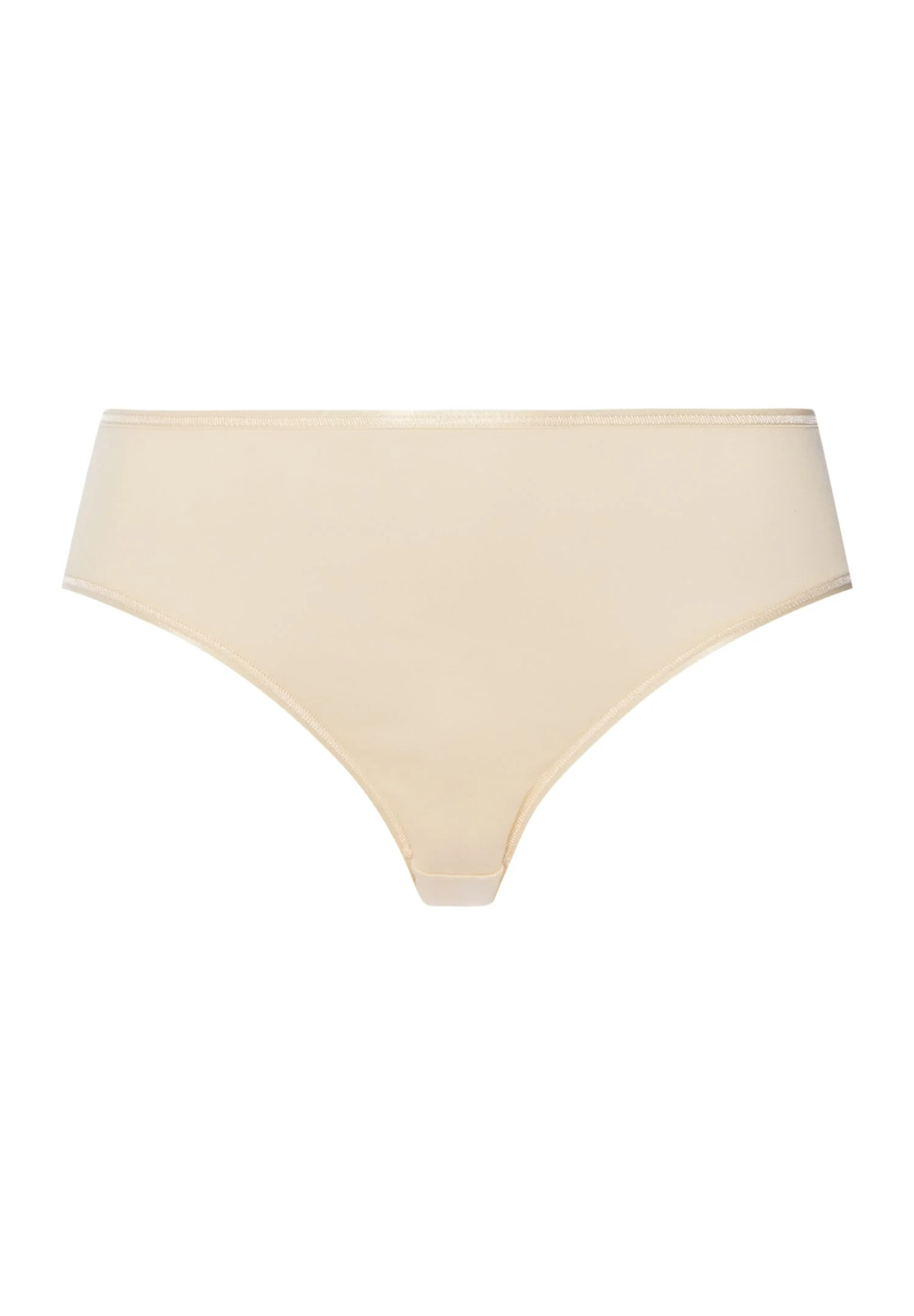Cotton Seamless Cotton High Cut Full Brief - 1