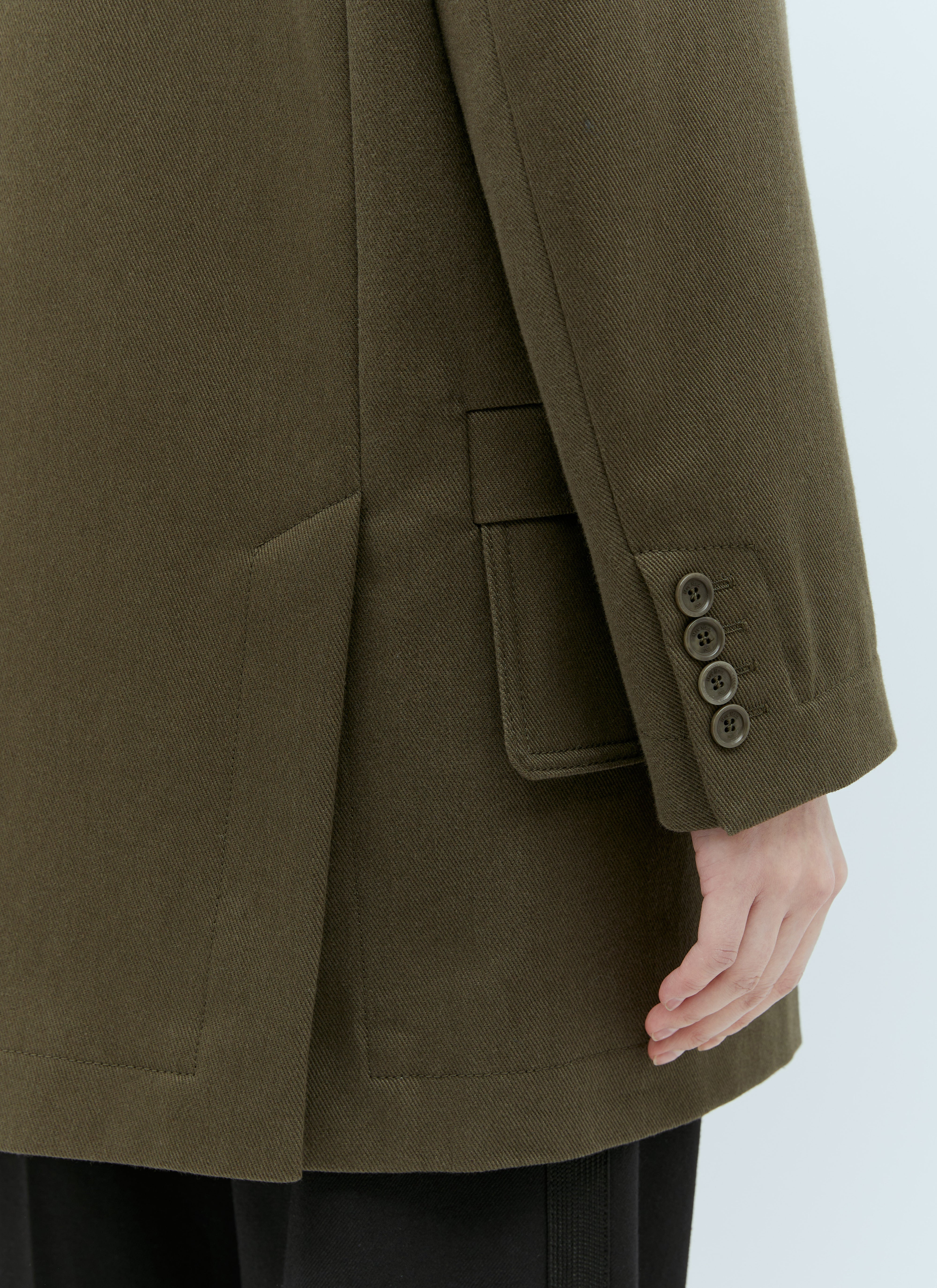 Max Mara Women Woven Jacket - 5