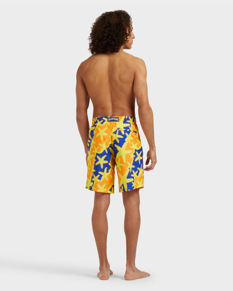 MEN LONG ULTRA-LIGHT AND PACKABLE SWIM SHORTS STARLIGHT 3