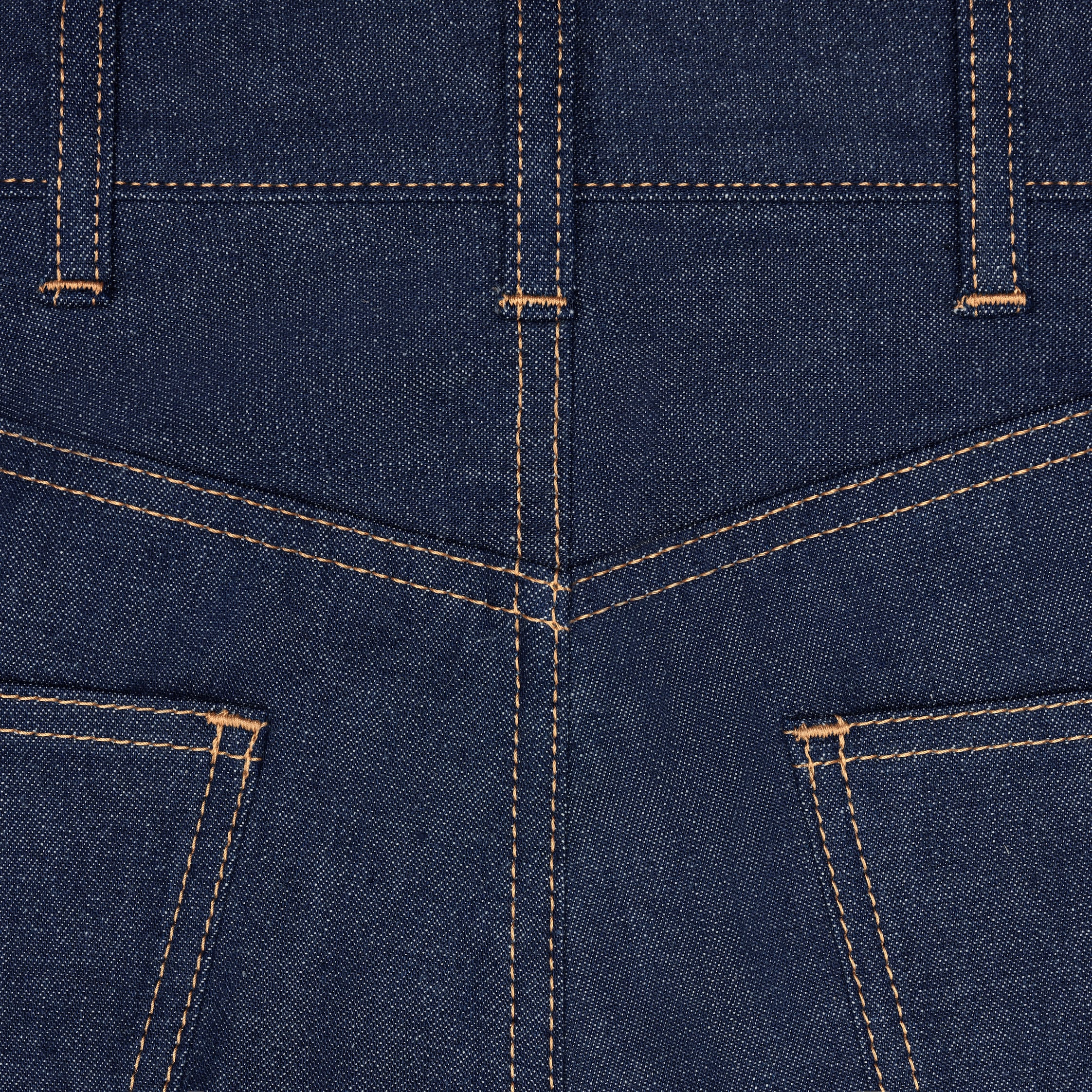 jane jeans in denim raw wash - 3