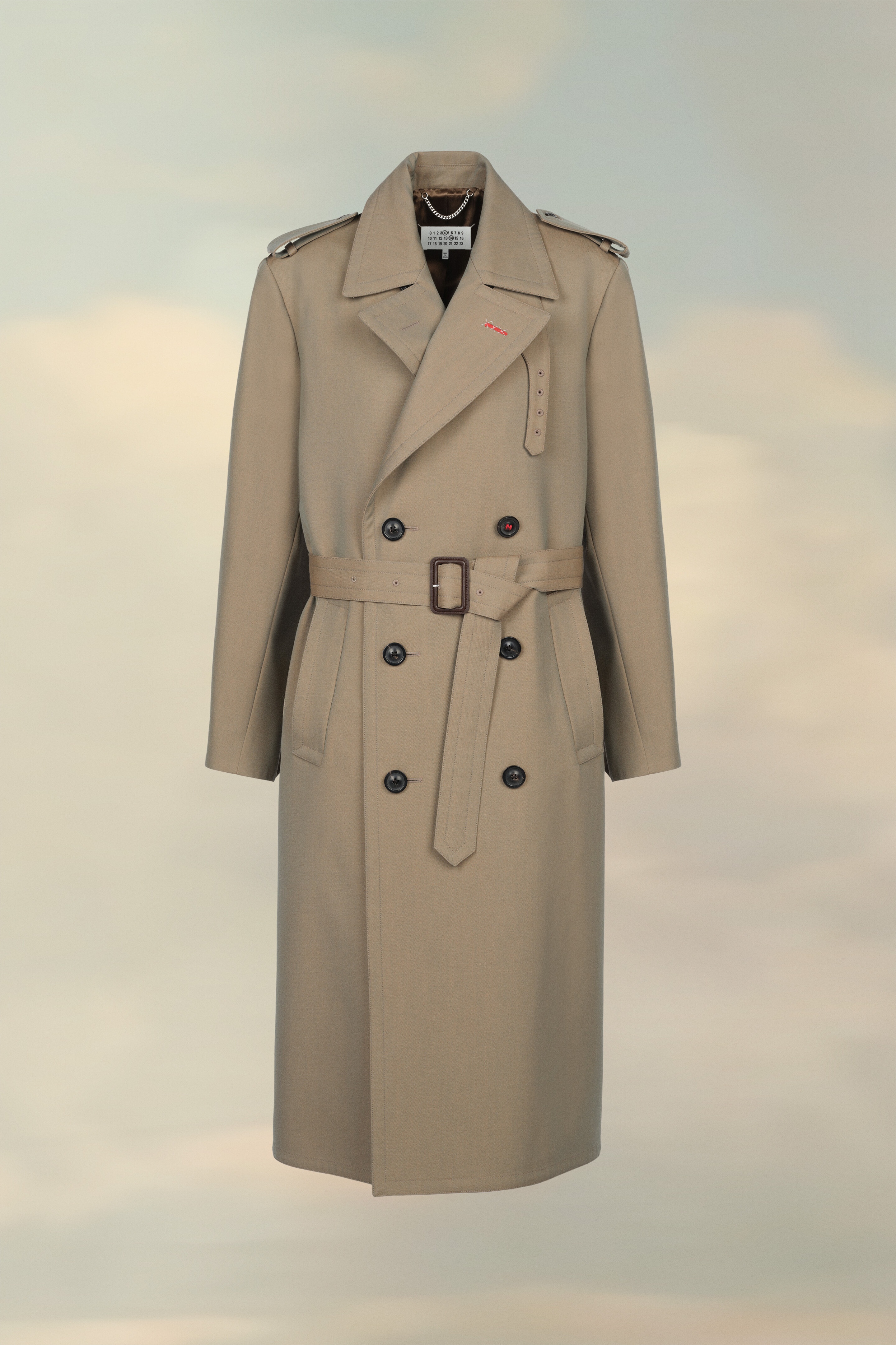 Belted Trench Coat