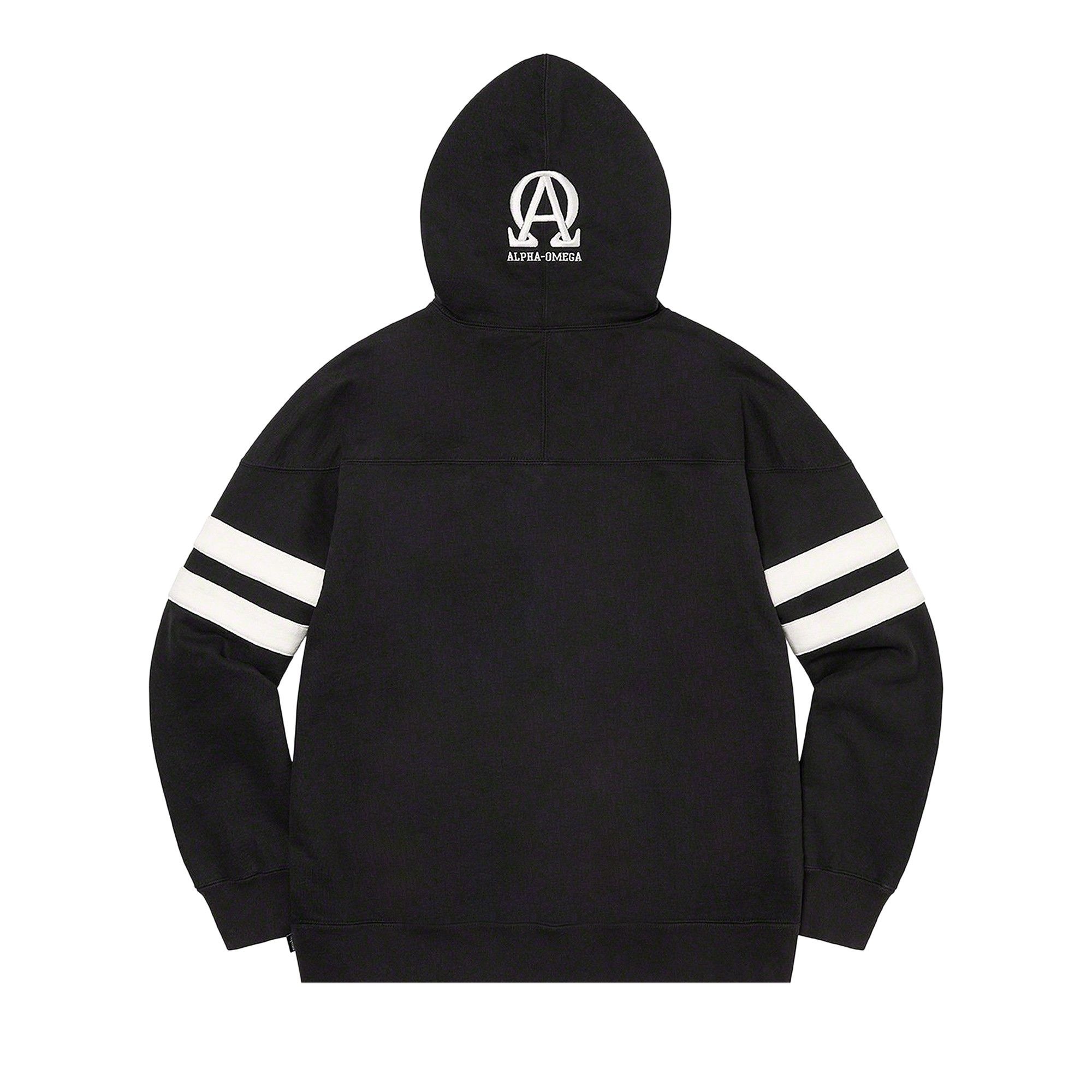 Supreme US-NY Hooded Sweatshirt 'Black' - 2