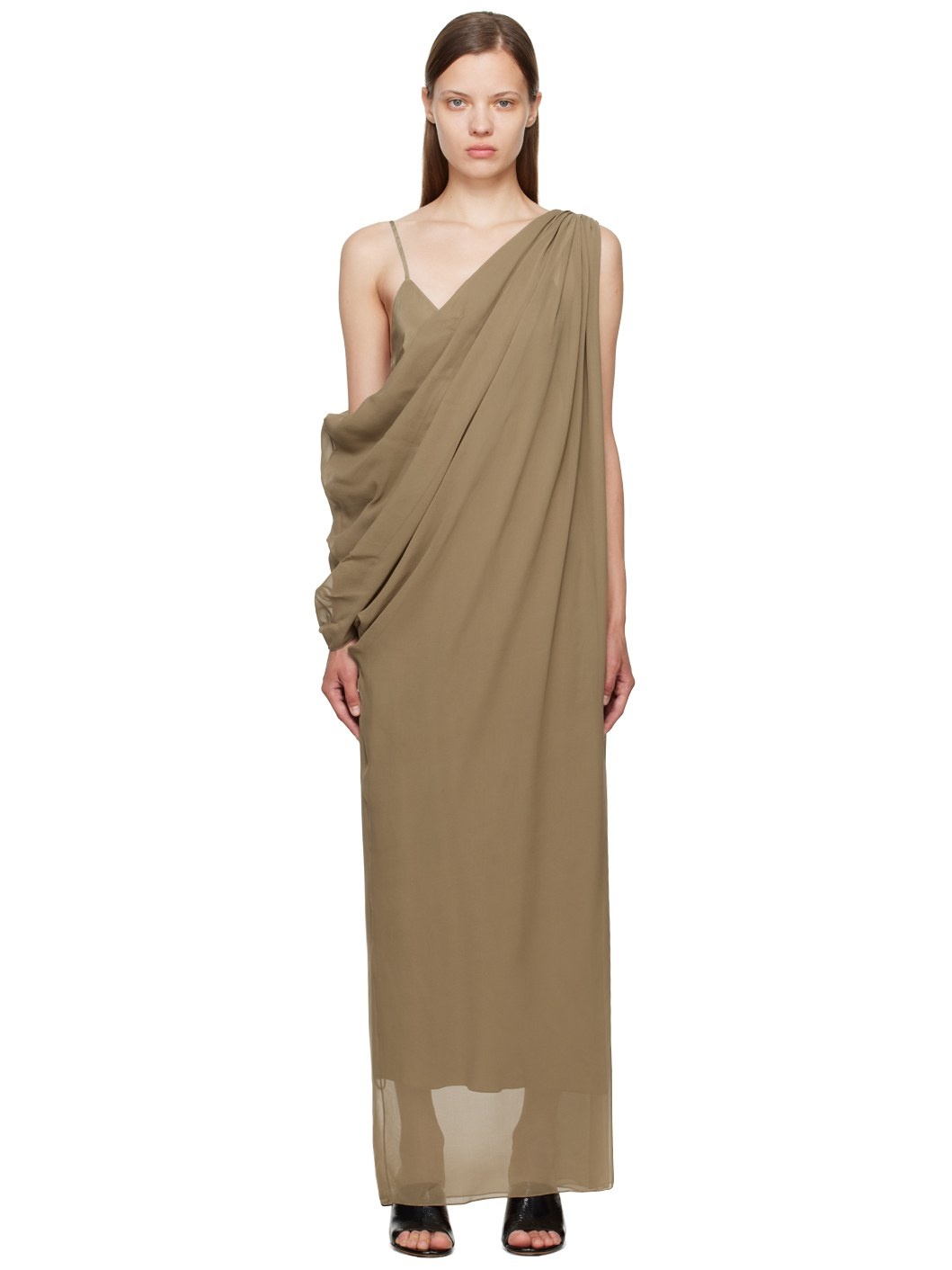 Brown 'The Taj' Maxi Dress - 1