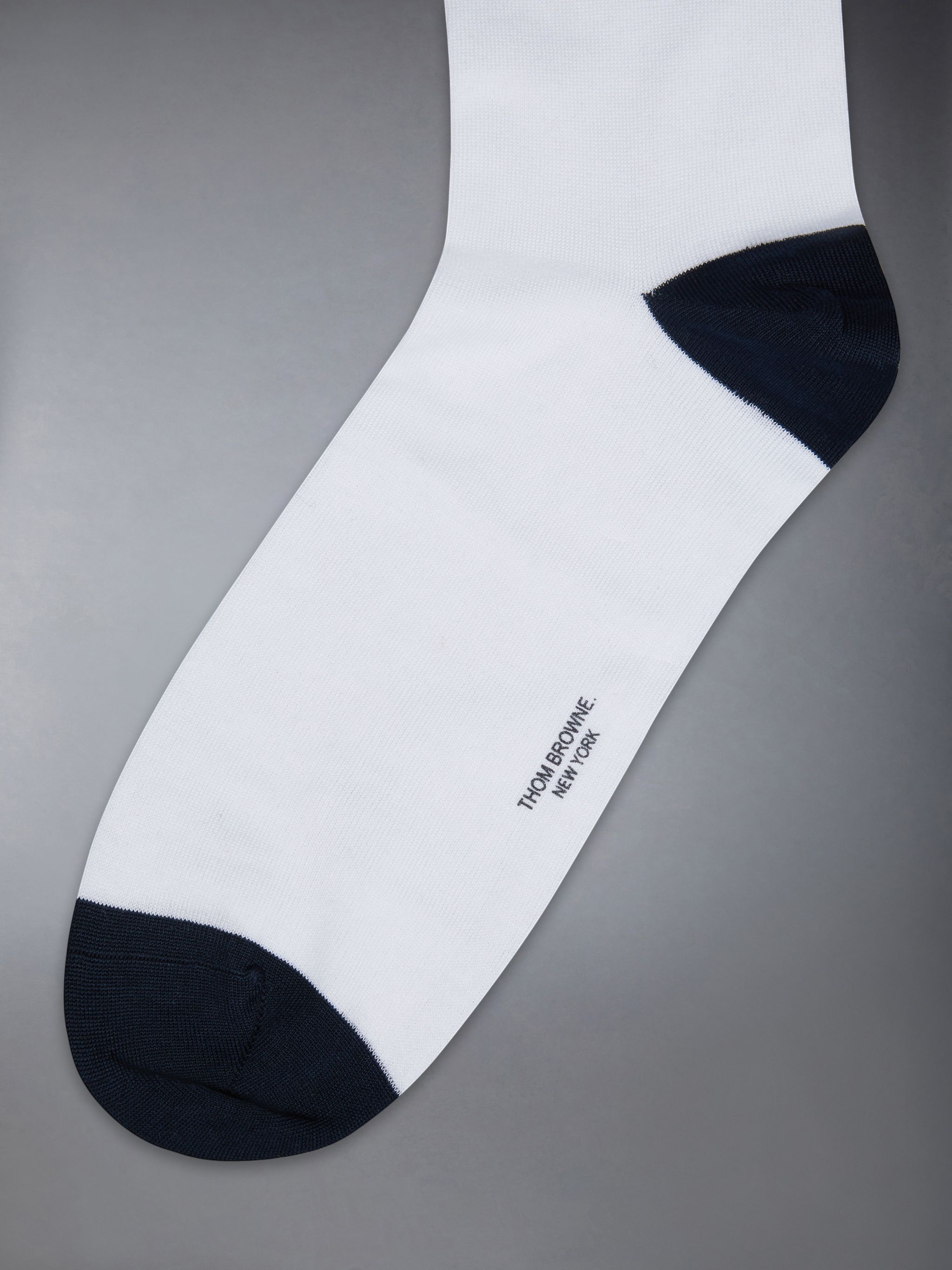 Fun Mix Classic 4-Bar Mid Calf Socks - 2