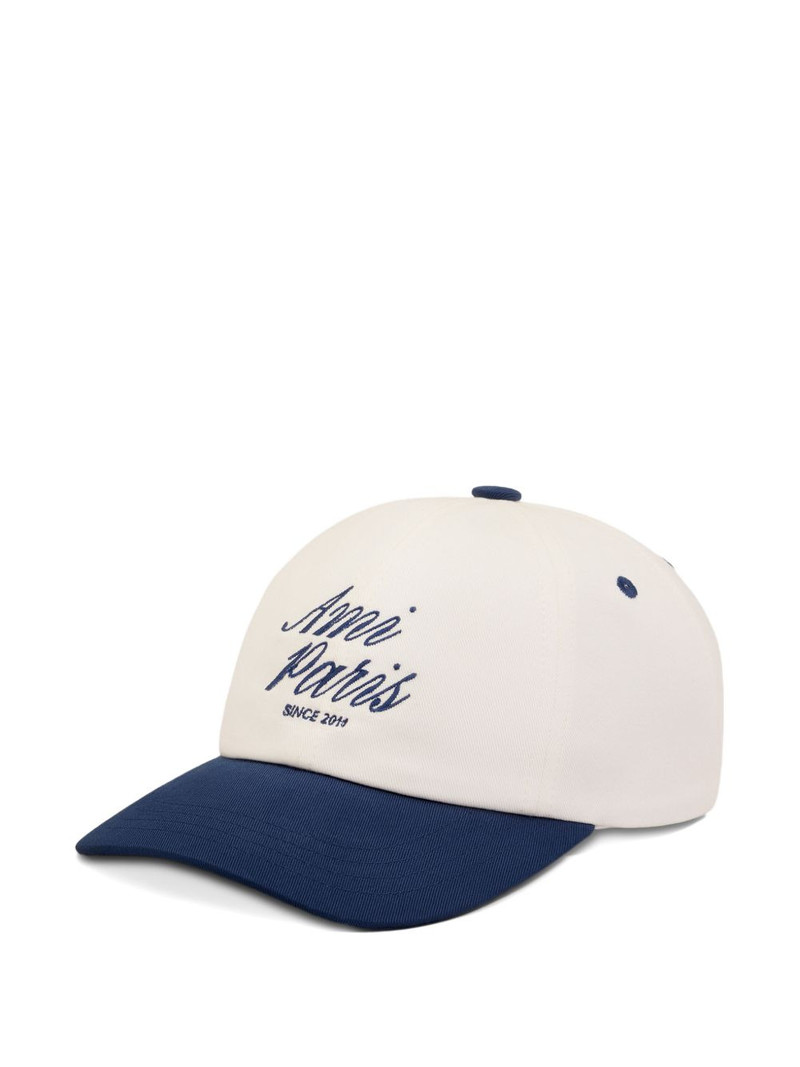AMI Paris embroidery cap outlook