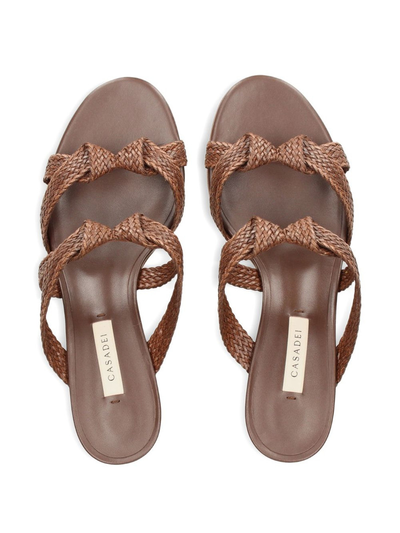 Julia woven knotted sandals 3