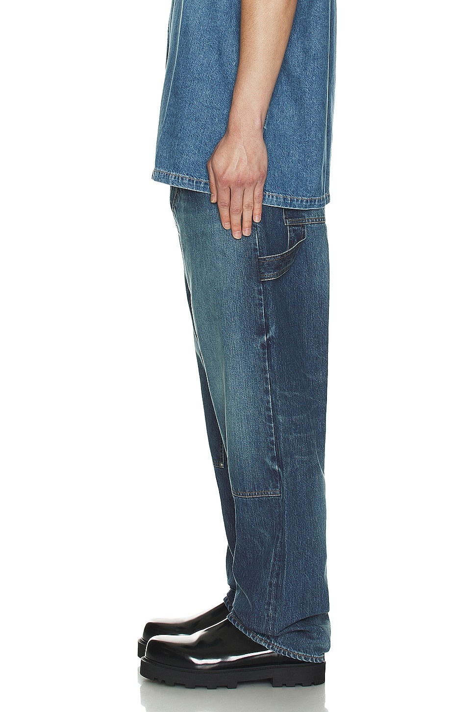 Studded Carpenter Jean - 6