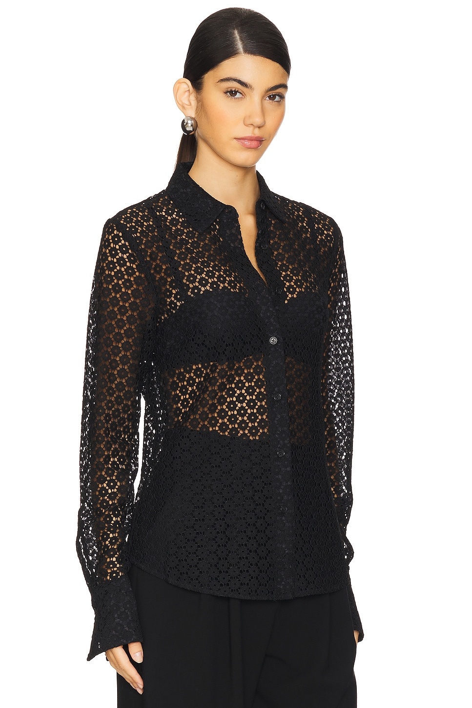 Yvette Lace Top - 2