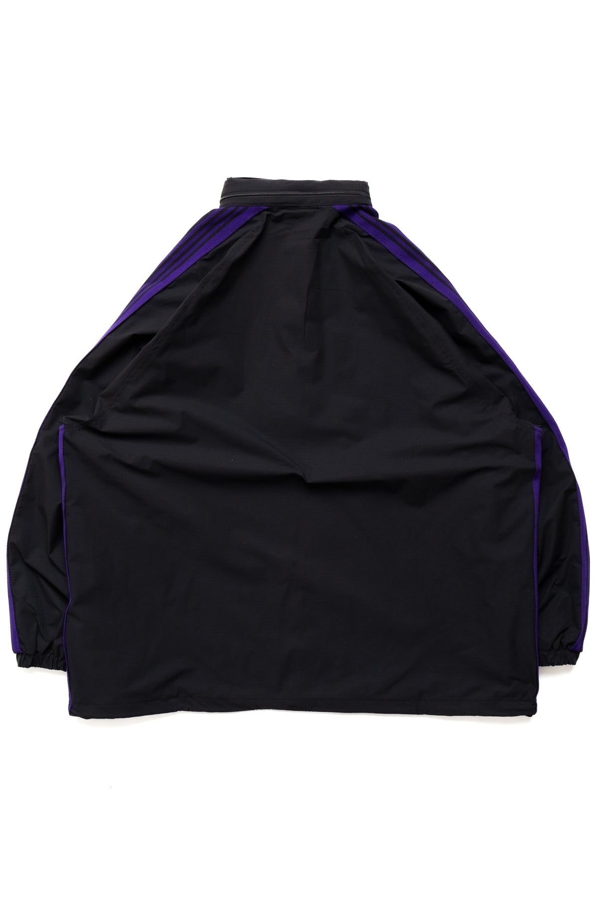 NEEDLES NEEDLES x DC SHOE Jog Jacket Poly Ripstop - Black NEEDLES NEEDLES x DC SHOE Jog Jacket Poly Ripstop - Black