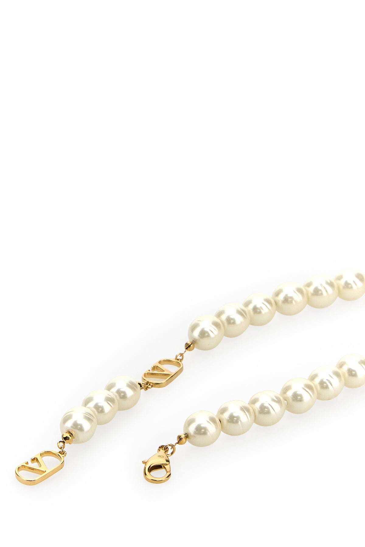 Ivory pearls Coeur Royal necklace - 3