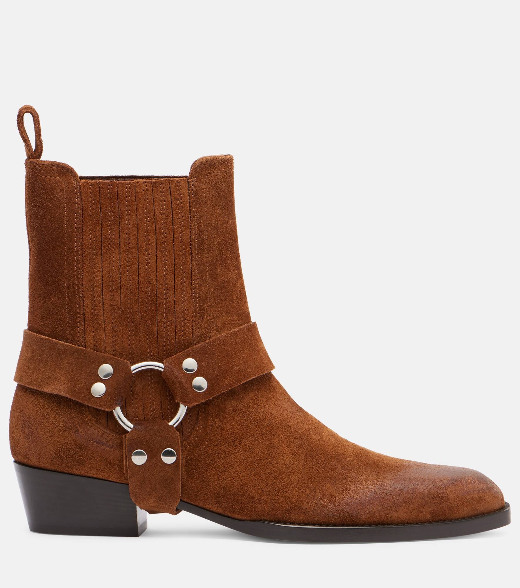 Helena suede ankle boots - 4