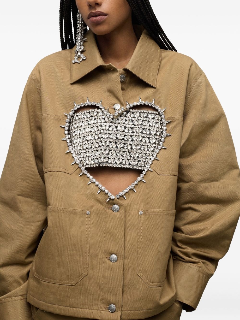 Crystal Heart jacket - 4