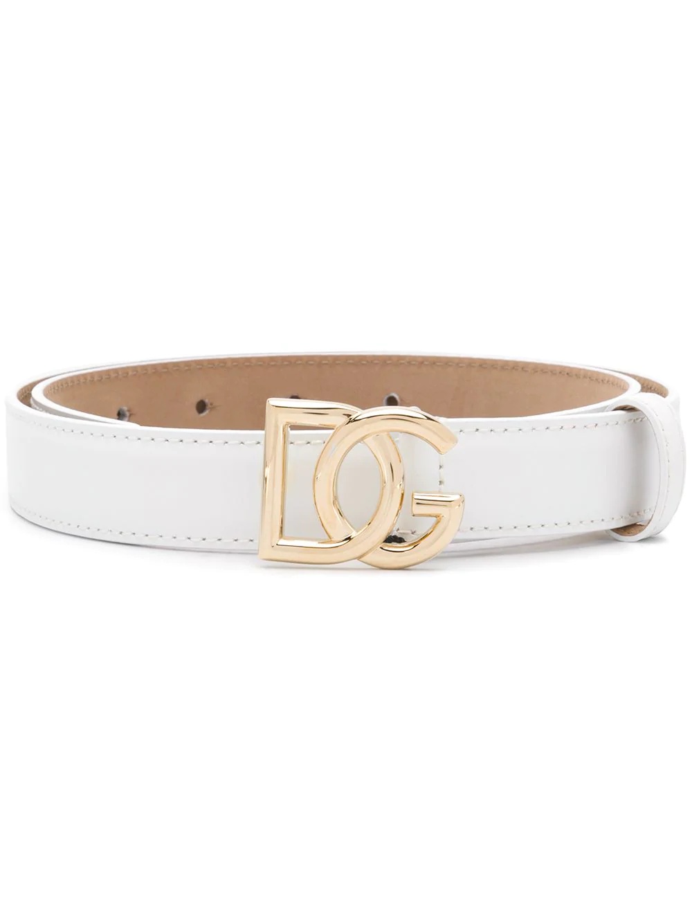 DG plaque buckle belt - 1