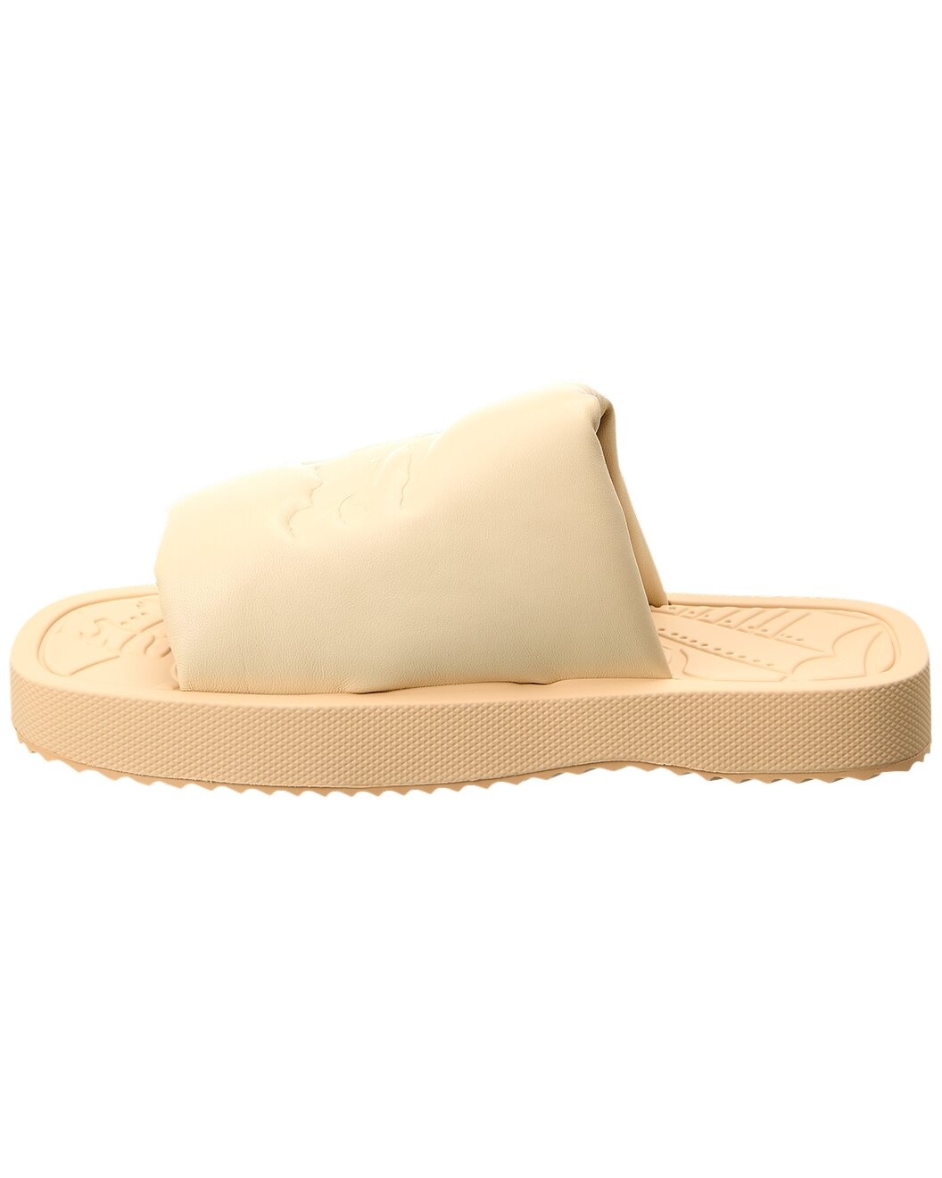 Burberry EKD Slab Leather Slide - 2