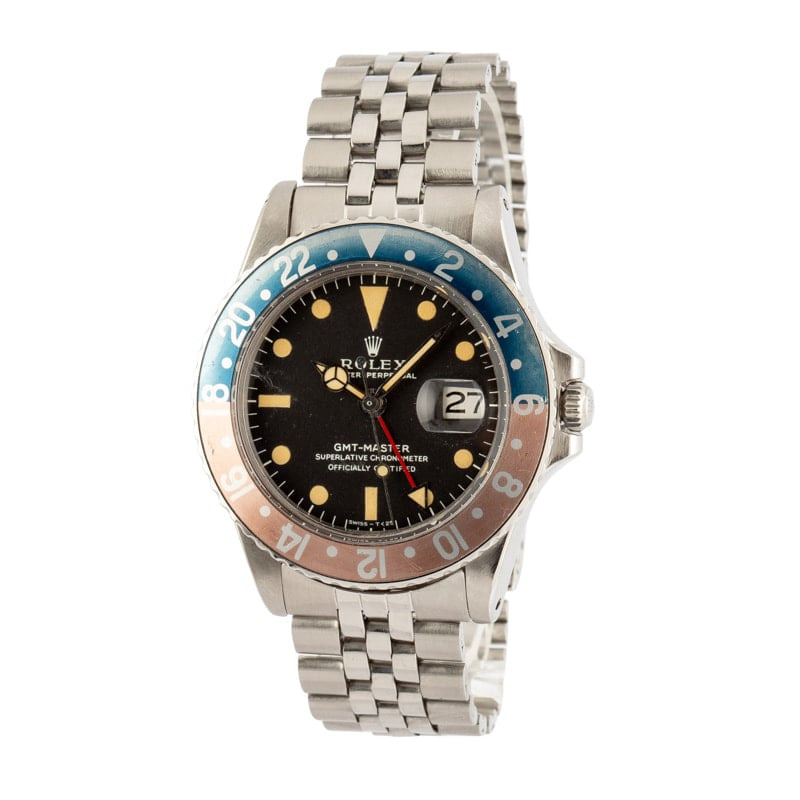 Vintage Rolex GMT Pepsi 1675 - 2