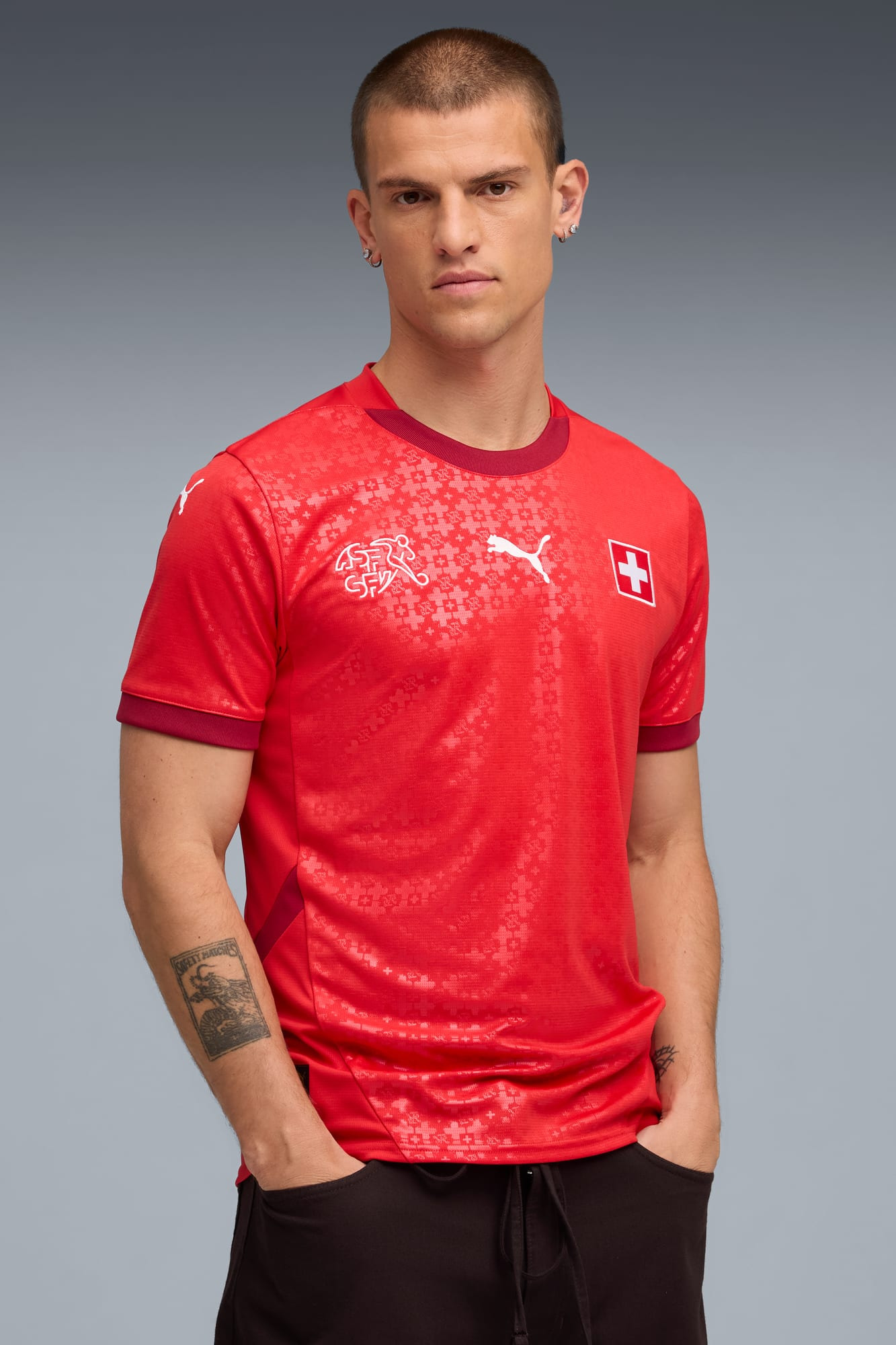 SFV '25 Home Replica Men's Soccer Jersey - 3