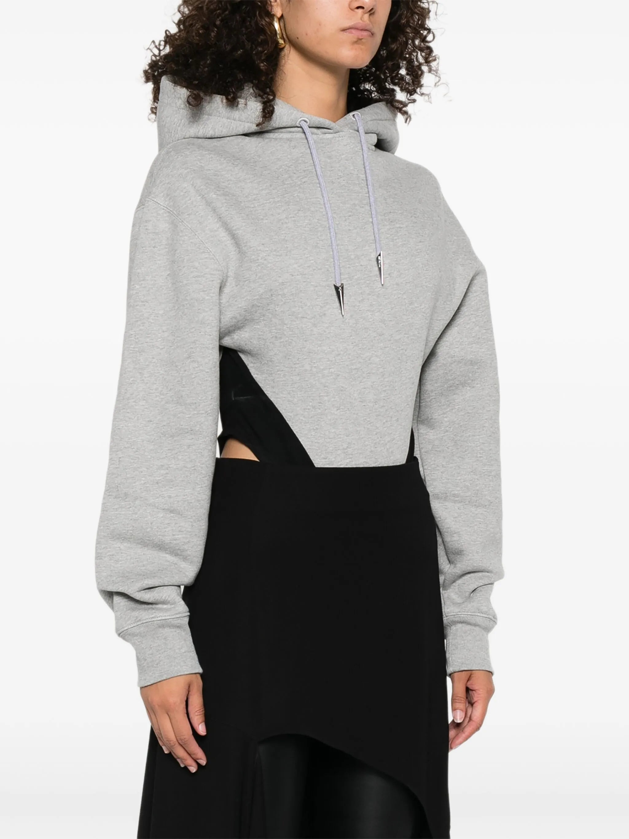 Mugler Hooded Bodysuit - 5